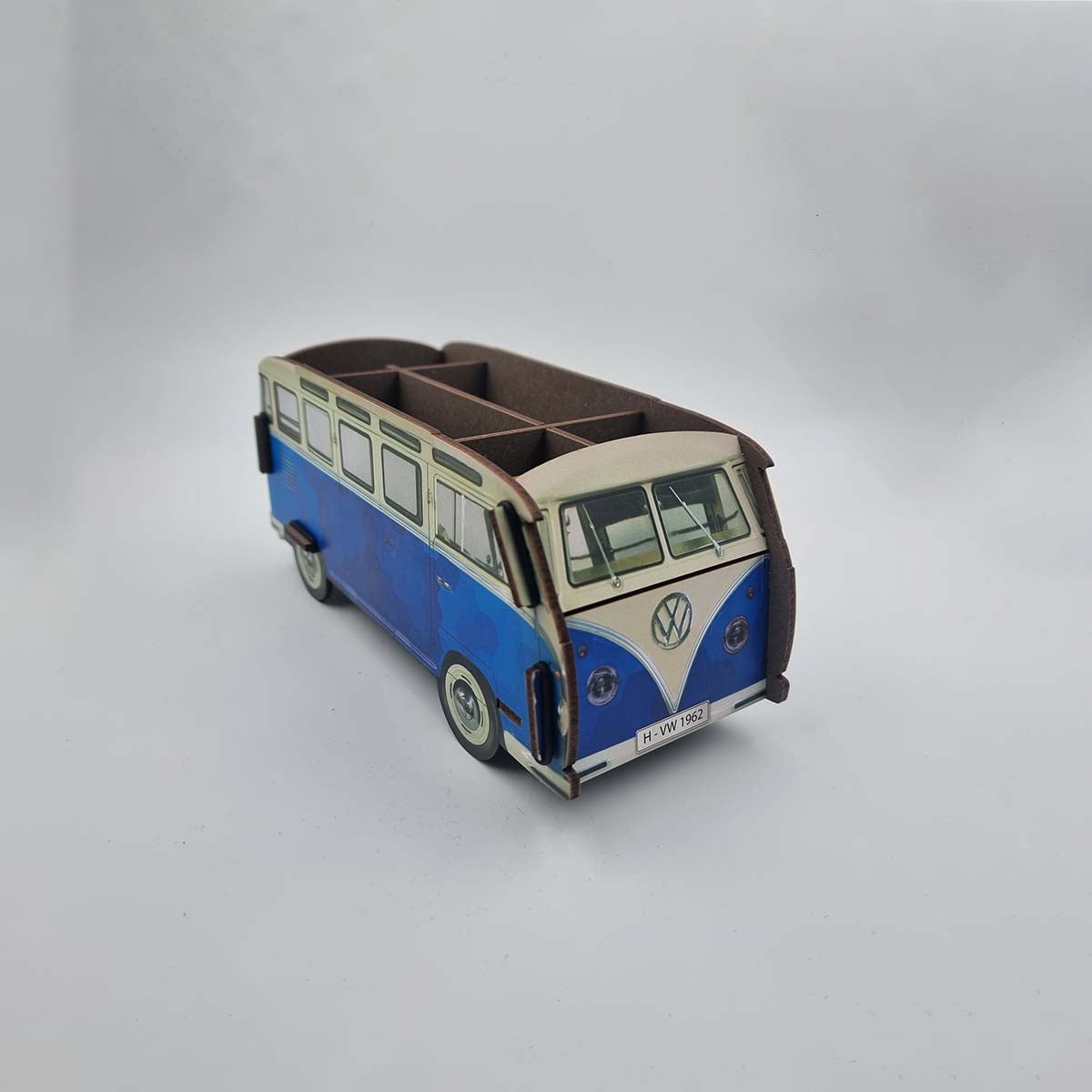 Future-Creator T1-Xplorer: Schräge rechte Vorderansicht des T1-Explorer Bausets für umfassende Darstellung