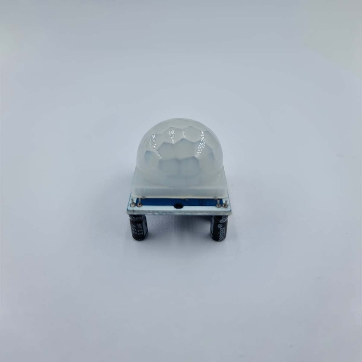 Future-Creator T1-Xplorer: Linke Ansicht des Bewegungsmelders zur Veranschaulichung der Konstruktion