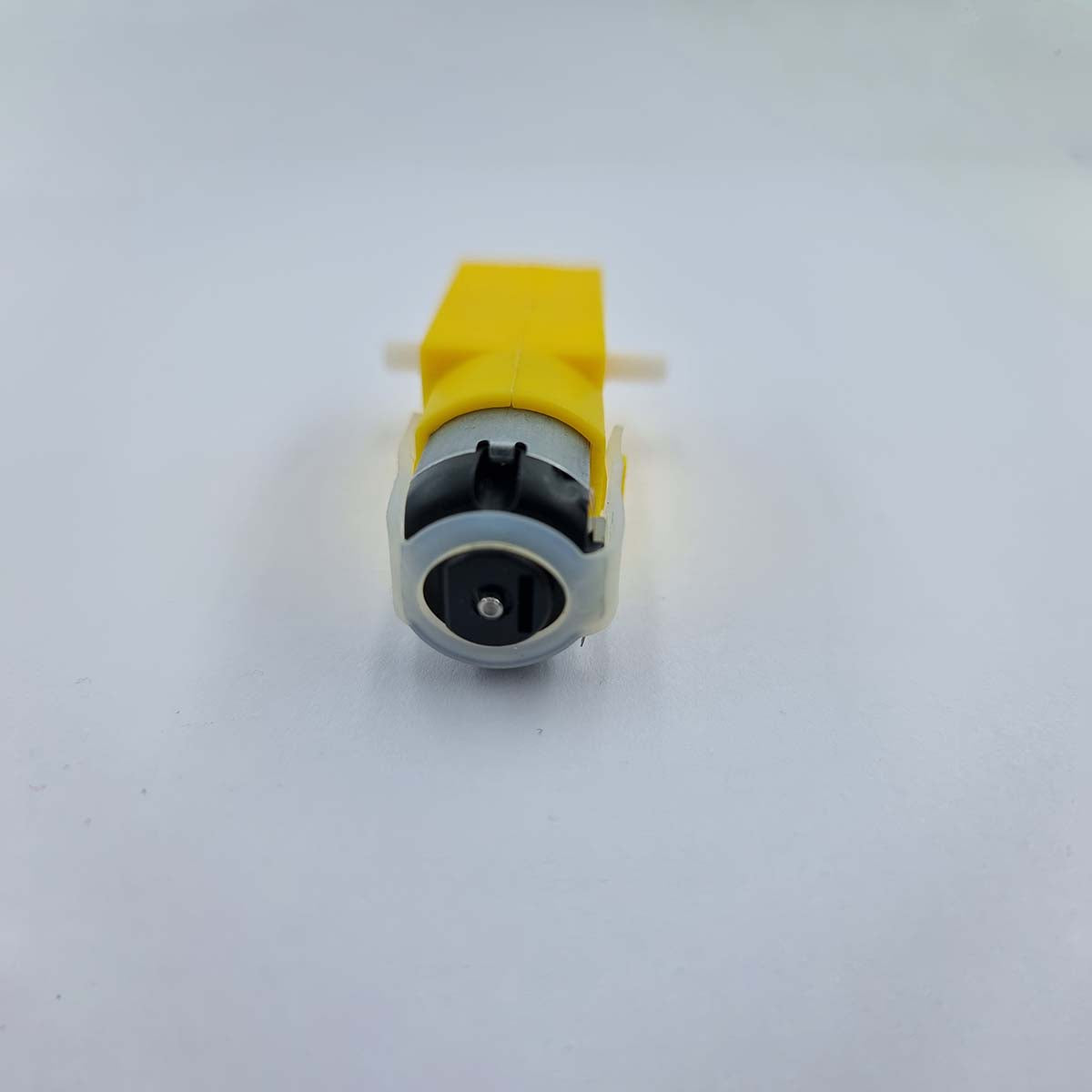 Future-Creator T1-Xplorer: Vorderansicht des Getriebemotors für leistungsstarke Anwendungen