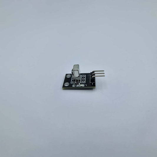 Future-Creator T1-Xplorer: Linke Ansicht des Infrarotsensors für bessere Sicht auf die Komponenten