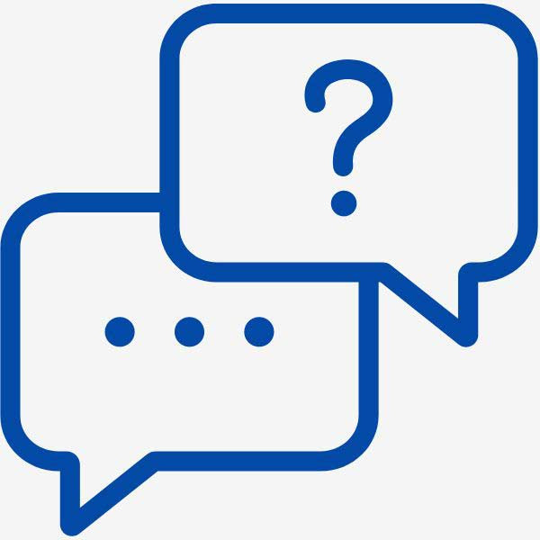 Future-Creator T1-Xplorer: FAQ-Icon für häufig gestellte Fragen und nützliche Informationen