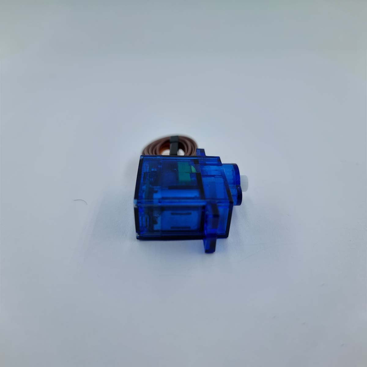 Future-Creator T1-Xplorer: Ansicht der rechten Seite des Servomotors zur Veranschaulichung der Konstruktion