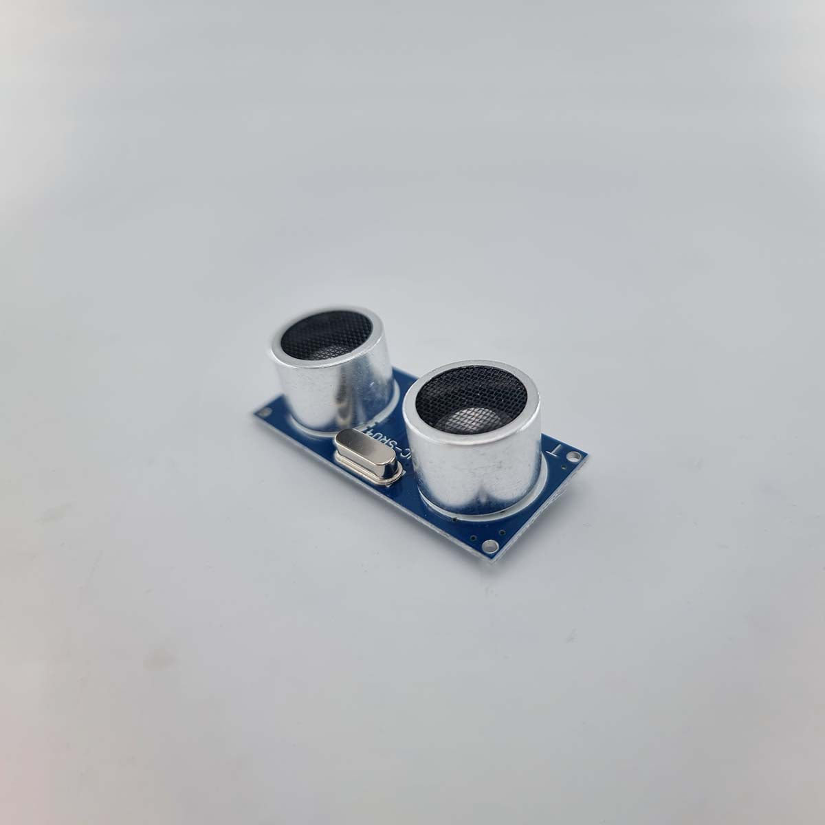 Future-Creator T1-Xplorer: Schräge Frontansicht des Ultraschallsensors für vielseitige Anwendungen