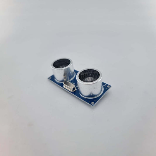 Future-Creator T1-Xplorer: Schräge Frontansicht des Ultraschallsensors für vielseitige Anwendungen